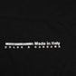 Black Statement Cotton Men Crew Neck T-shirt