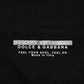 Black Statement Cotton Men Crew Neck T-shirt