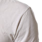 White Logo Print Cotton Crew Neck Men T-shirt