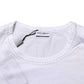 White Cotton Crew Neck Underwear Tee T-shirt