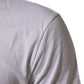 White Cotton DG Love Patch Crew Neck T-shirt