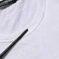 White Cotton Pocket Crew Neck Men Tee T-shirt