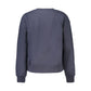 Blue Cotton Sweatshirt