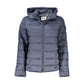 Blue Polyamide Jackets & Coat