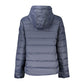 Blue Polyamide Jackets & Coat