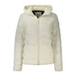 White Polyamide Jackets & Coat