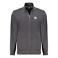 Black Cotton Men's Sweatshirt