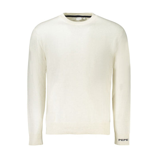 Bianco Cotton Men Sweater