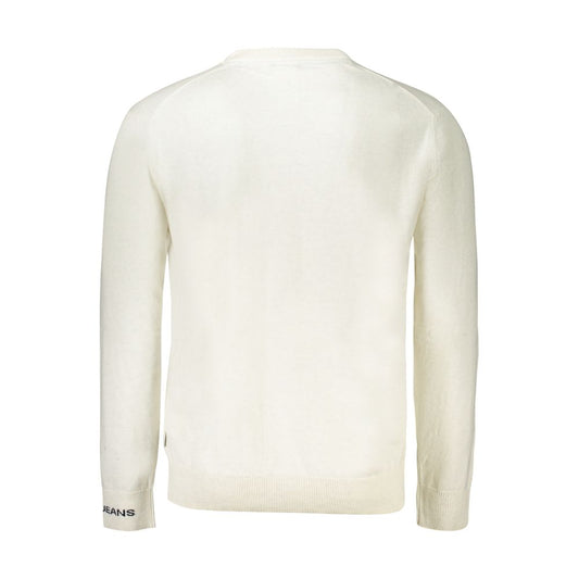 Bianco Cotton Men Sweater