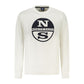 White Cotton Men's Sweatshirt
