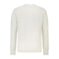White Cotton Men's Sweatshirt
