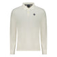 White Cotton Polo Shirt