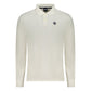 White Cotton Men's Polo Shirt