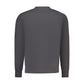 Black Cotton Men's Sweatshirt