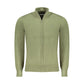 Green Nylon Sweater