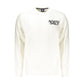 White Cotton Men's Sweatshirt