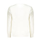 White Cotton Men's Sweatshirt