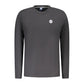 Black Cotton Men T-Shirt