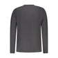 Black Cotton Men T-Shirt