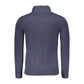 Blue Acrylic Men Sweater