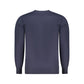 Blue Acrylic Men Sweater