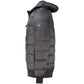 Black Polyamide Jackets & Coat
