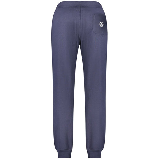Blue Cotton Pant