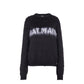 Black Mohair Sweatshirt