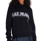 Black Mohair Sweatshirt