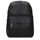 Black Leather Backpack