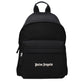 Black Fabric Backpack