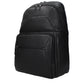 Black Leather Backpack