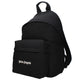 Black Fabric Backpack