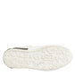 White Black Leather Low Top Sneaker Shoes