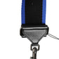 Black Blue Colorful Lettering Bag Handle Shoulder Strap