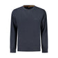 Blu Cotton Men Sweatshirt
