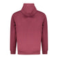 Red Cotton Men's Hoodie