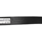 Brown Glossy Leather Classic Metal Buckle Belt