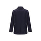Blue Wool Coat