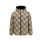 Black Polyester Coat