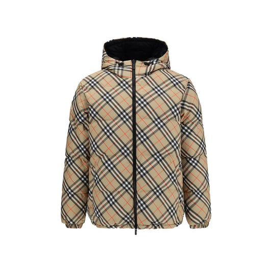 Black Polyester Coat