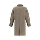 Brown Cotton Coat