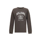 Brown Cotton Sweatshirt