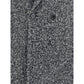 Gray Fleece Wool Coat