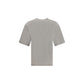 Brown Cotton T-Shirt