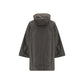 Brown Cotton Trench Coat
