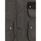 Brown Cotton Trench Coat