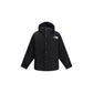Black Polyester Coat