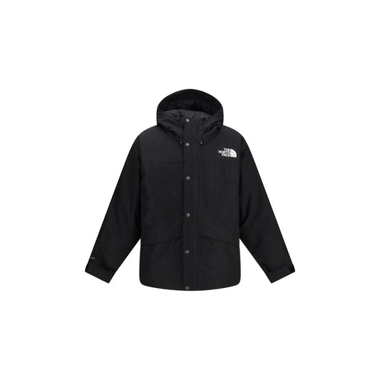 Black Polyester Coat