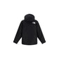Black Polyester Coat